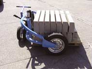 Pallet Truck All Terrain Electric 1.2t SWL