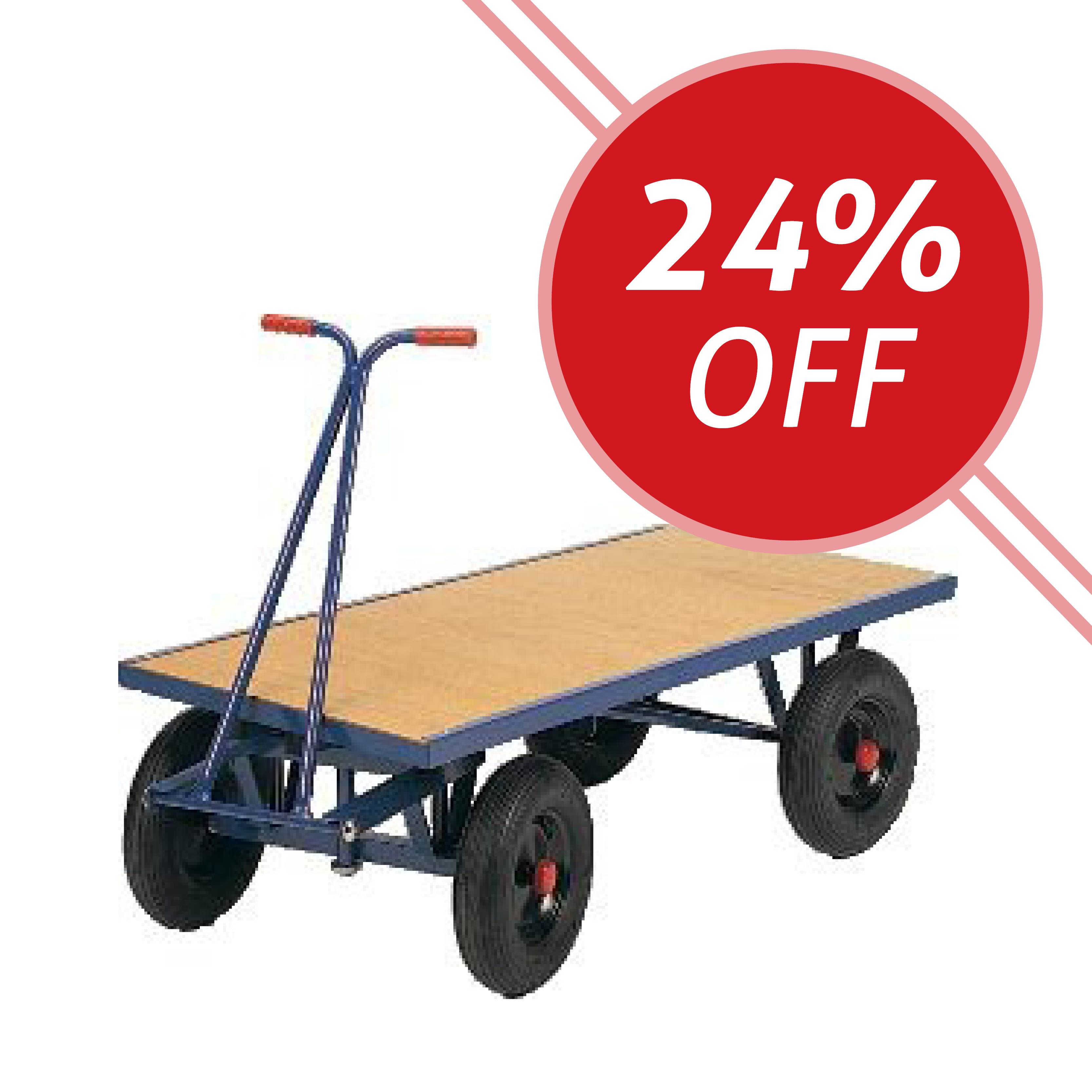 Turntable Truck SWL 1T Speedy Hire