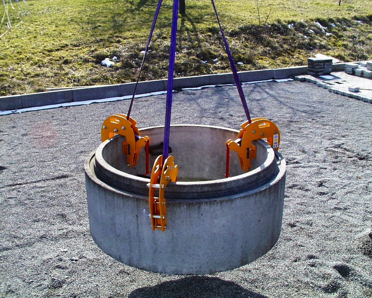 Manhole Chain Clamp 3t