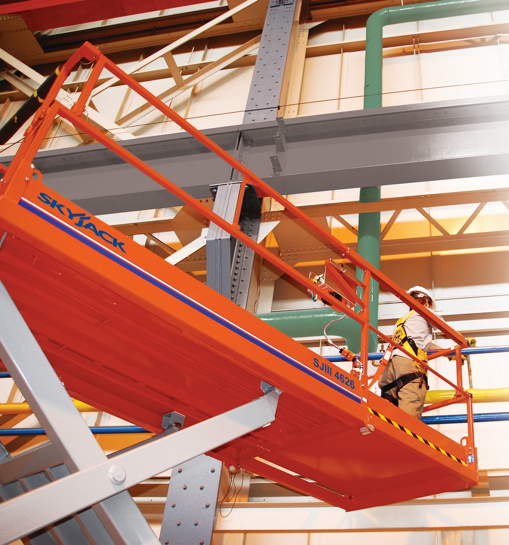 10m Electric Scissor Lift - Mth