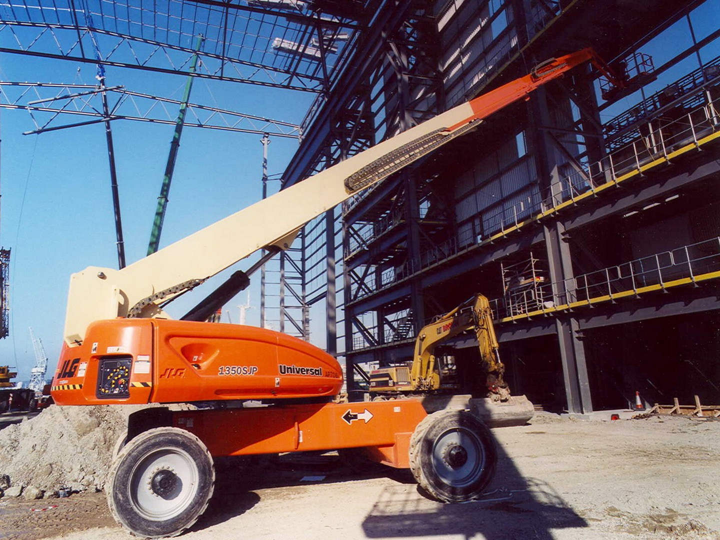 35-45m Telescopic Boom