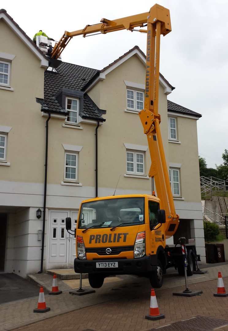 20m Platform Height Truck Mount Speedy