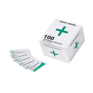 Plasters And Wipes Alcohol Free Cleansing Wipes (Bx 100)
