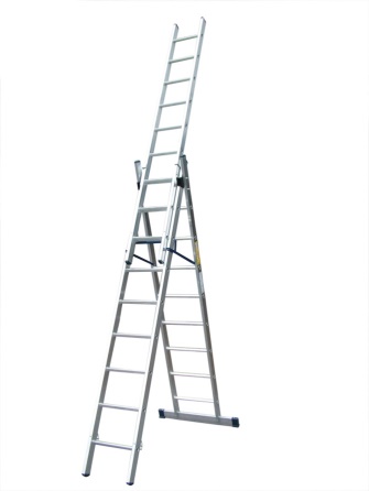 LYTE LCL12 12 RUNG PROF ALU COMBI LADDER