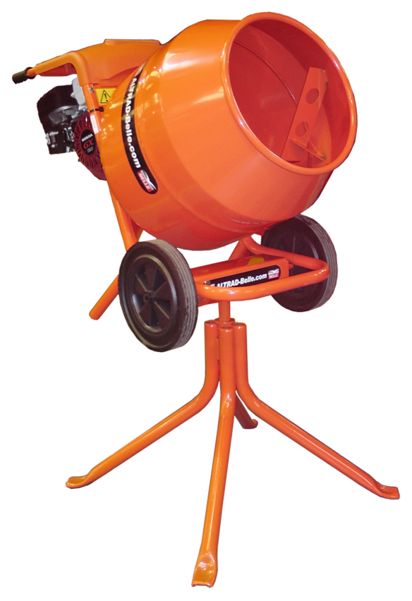 Belle MiniMix 150 Tip-Up Concrete Mixer 110v