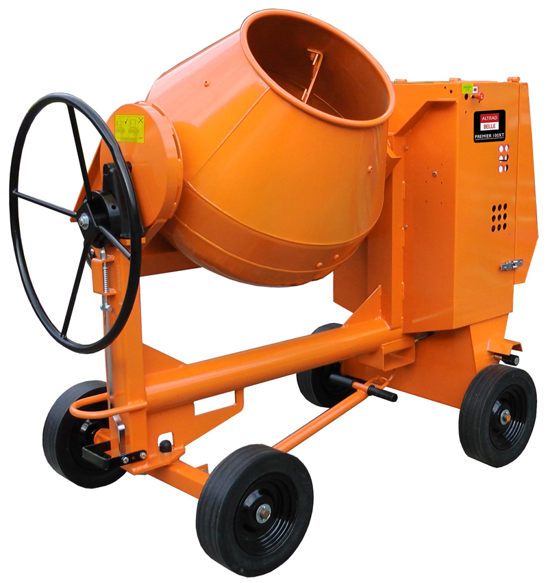 Belle PM20 100XT Concrete Mixer Electric Start Diesel