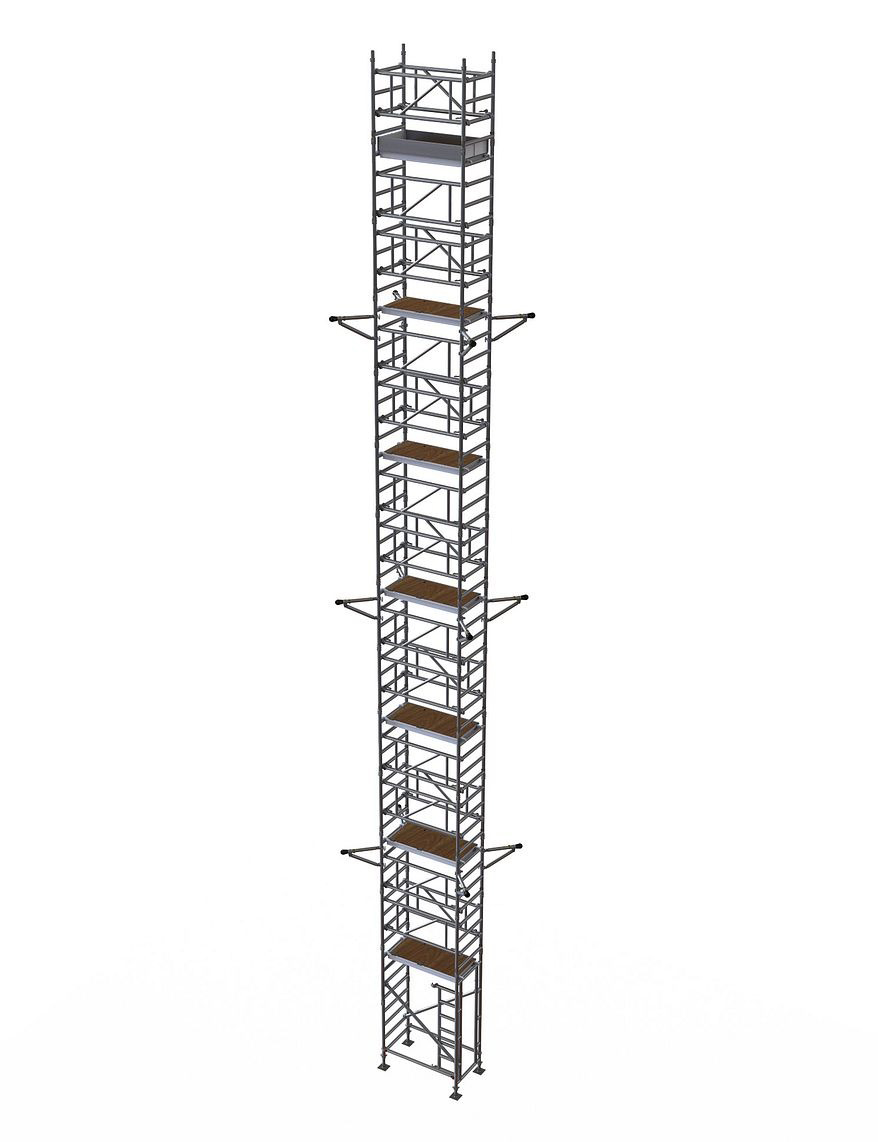 BoSS Liftshaft 1.3m Tower 15.2m Handrail Height 348kg