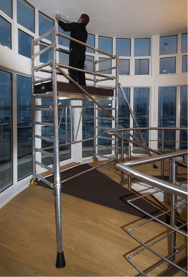BoSS Room Mate Folding Platform 2.8m Handrail Height 102.5kg