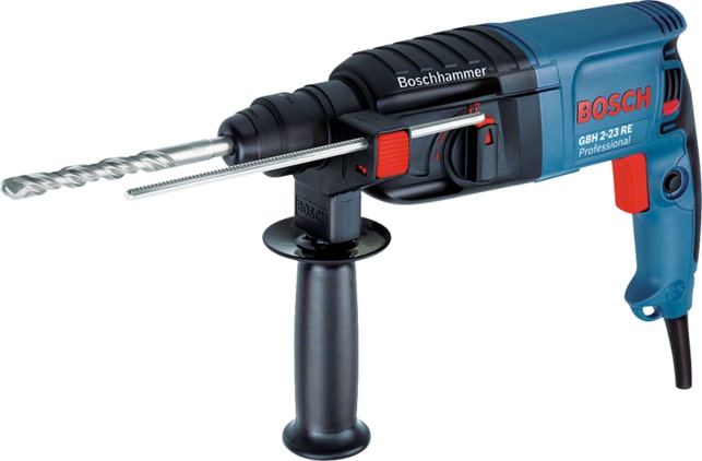 Bosch GBH 2-23 REA SDS+ Rotary Hammer Drill with Dust Extraction Unit 110v 3.6Kg