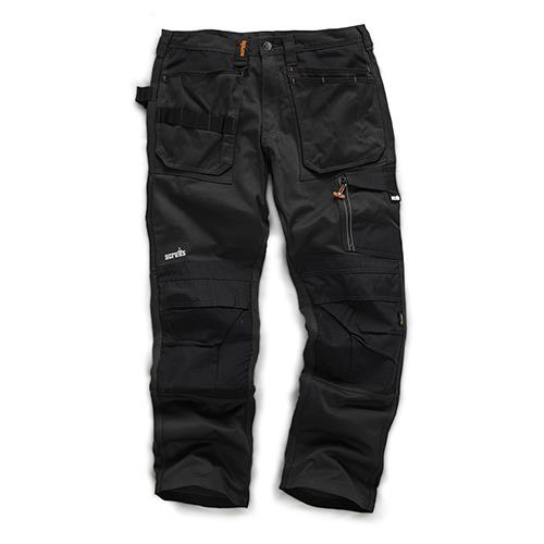 Scruffs 3D Trade Trouser Graphite 36"w31"l