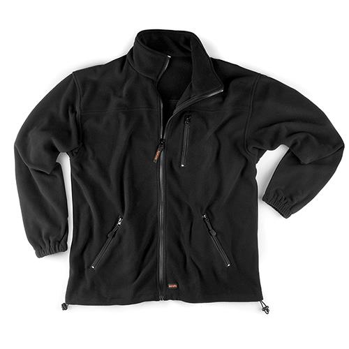 Scruffs WR Worker Fleece Black Size L