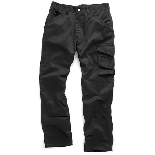 Scruffs Black Worker Trouser 30" R