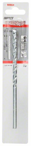 BOSCH 7.0X150MM MASONRY DRILL BIT