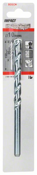 BOSCH 10X150MM MASONRY DRILL BIT