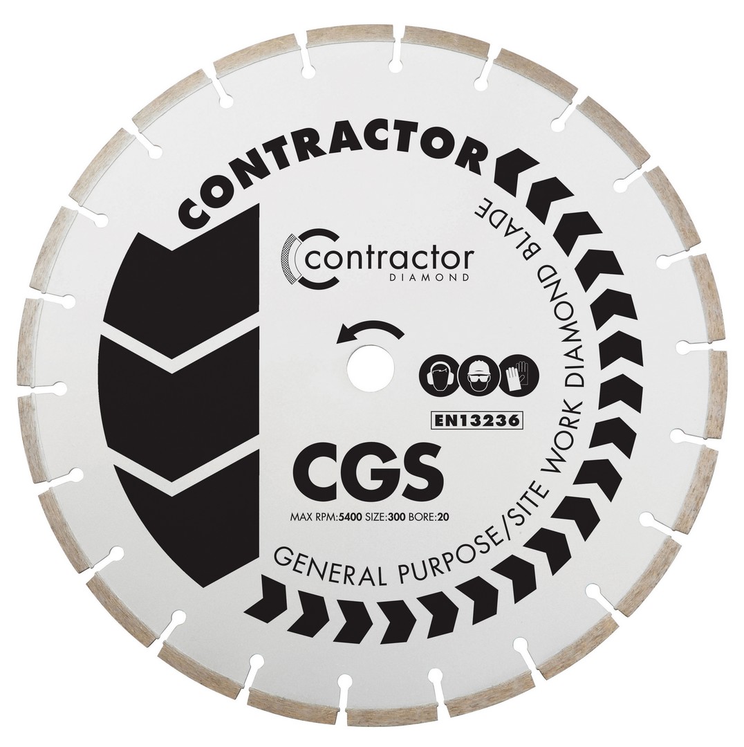 OX Contractor General Purpose 230mm Diamond