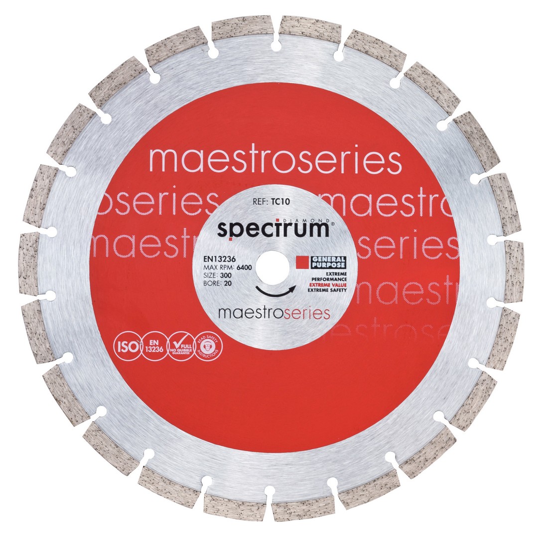 OX Standard General Purpose 300mm Diamond Blade