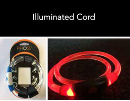 Illuminated Cord - Red
