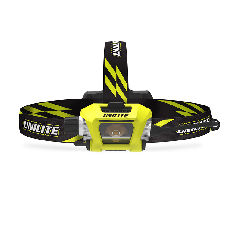 UNILITE PS-HDL9R高功率LED头焊炬可充电