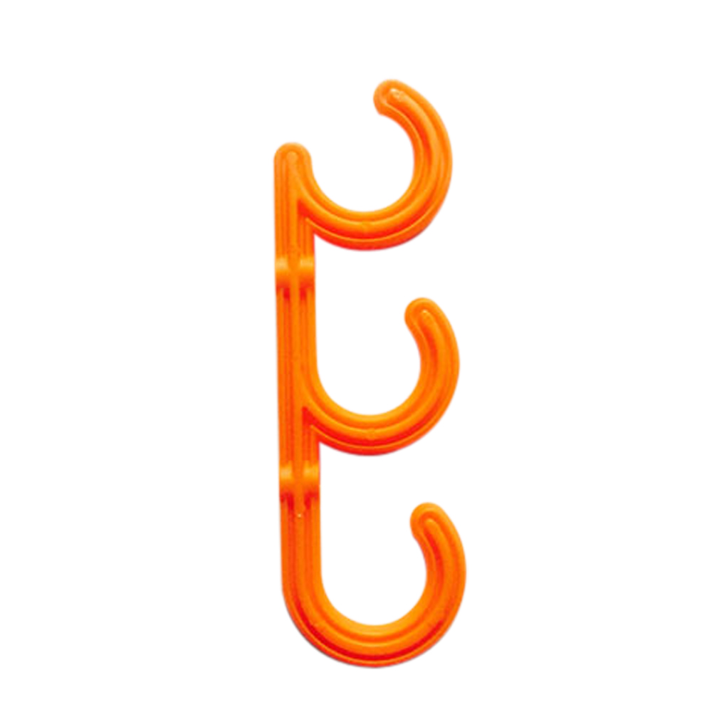 TIDI 3 Wall Mounted Plastic Hook