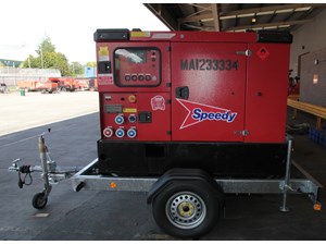 20kva Canopy Generator