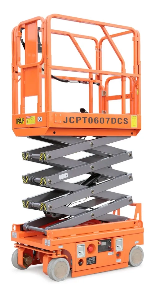 sentosa222  Dingli JCPT0707DC-XD Electric Scissor lift | Hire today