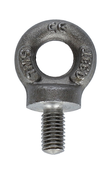 COLLARED EYEBOLT M10 0.25t WLL - BRITISH STANDARD