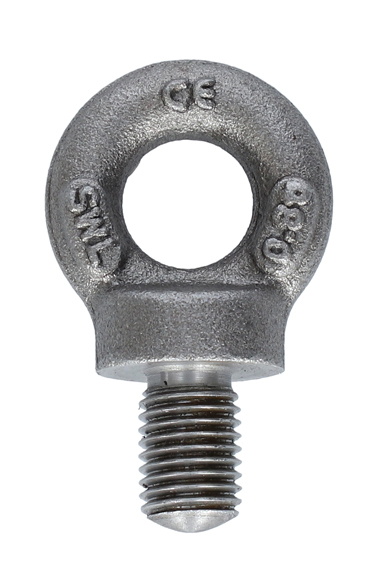 COLLARED EYEBOLT M16 0.8t WLL - BRITISH STANDARD