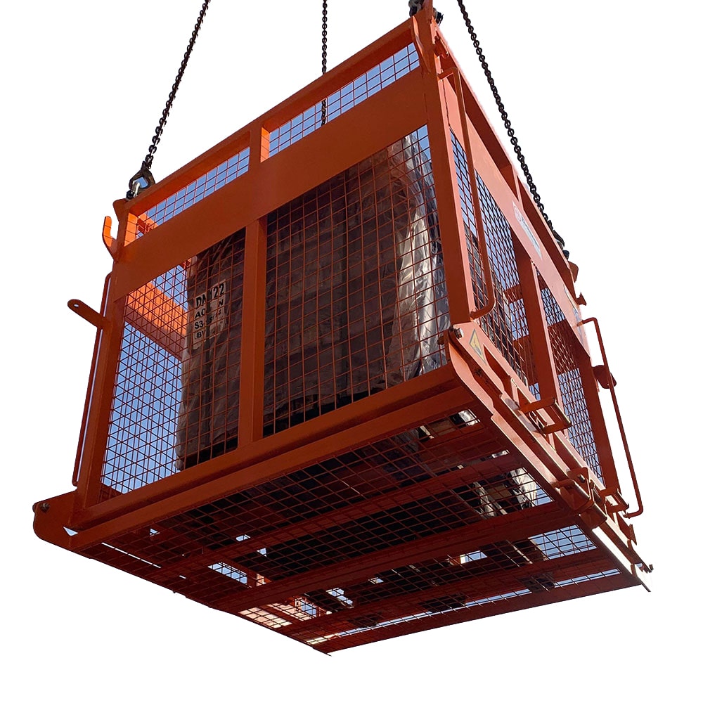 Pallet Cage Crane Lift & Chain Sling 1058C | Speedy Hire