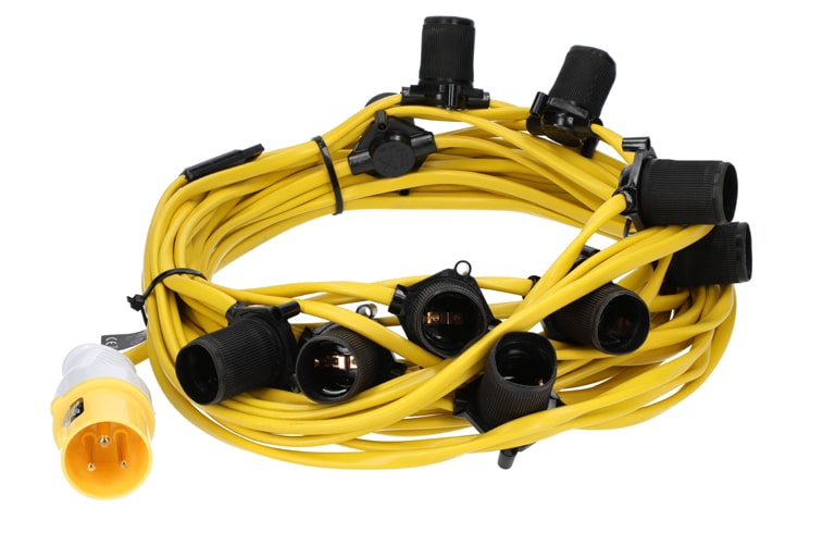 Festoon 22m LED Light Energy Saving Kit 10w 110v 3.6kg