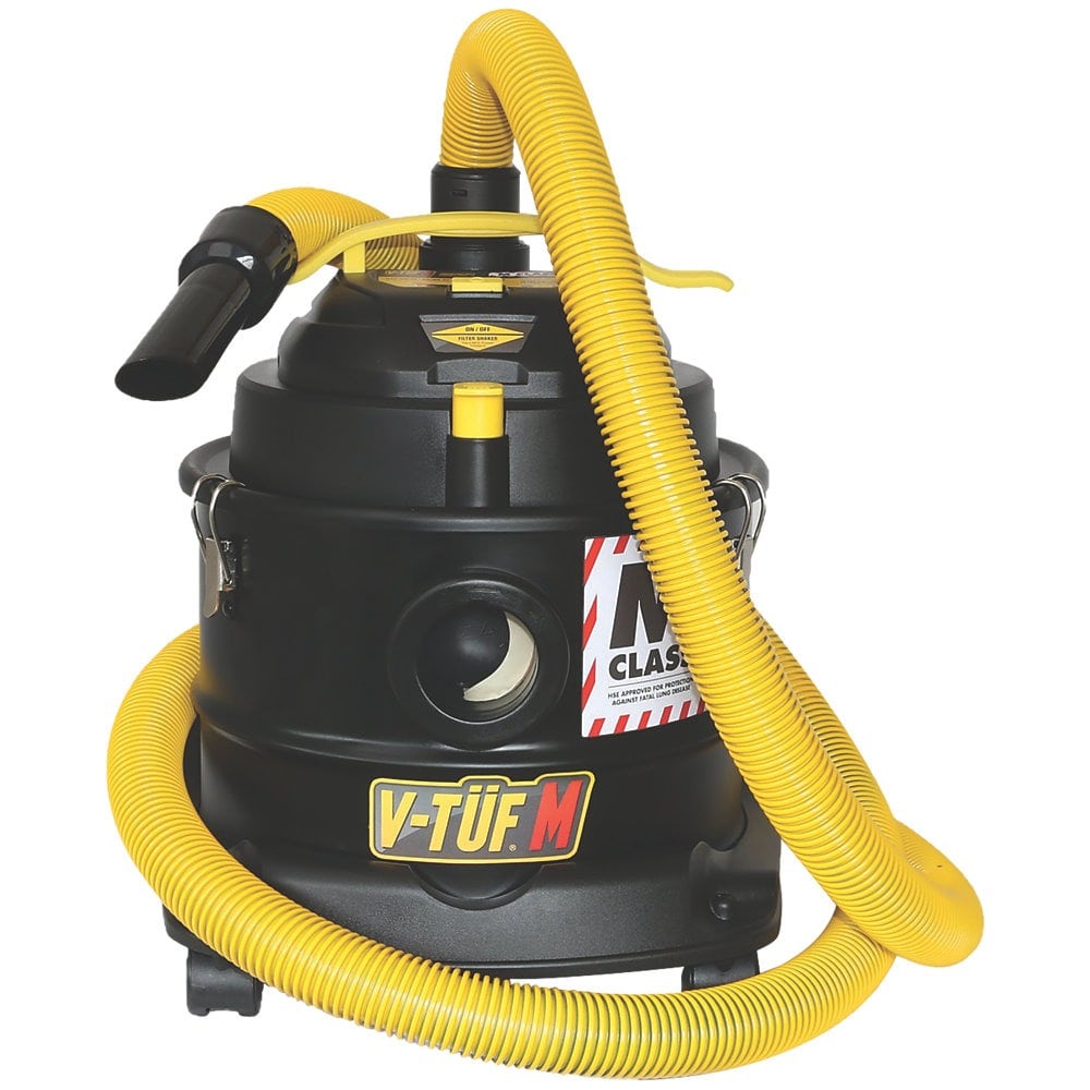 V-Tuf M-Class 15L Mini Dust Extraction Vacuum Cleaner 110v 5kg
