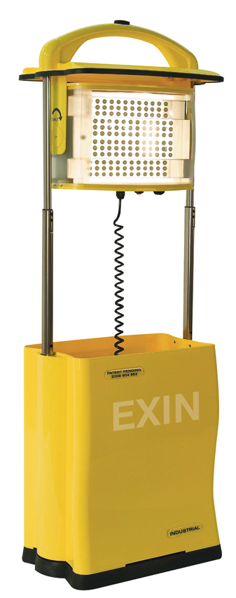 Exin-Light IN120L 1.1m LED Portable Light 12v 8.1kg