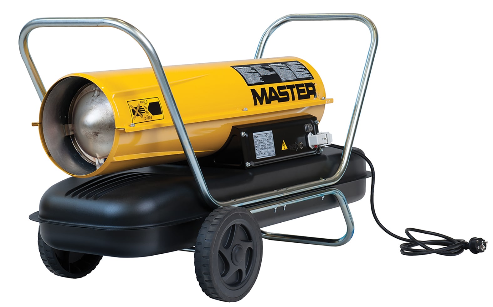 Master B150 44KW直接柴油加热器110V 28KG