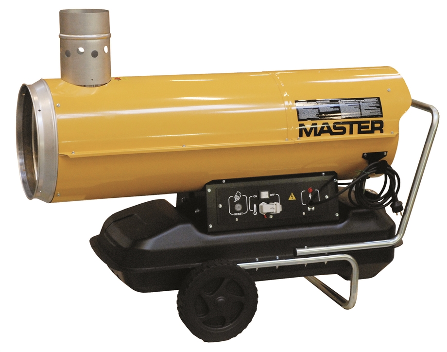 Master BV170 49kW Indirect Diesel Heater 110v 84 kg