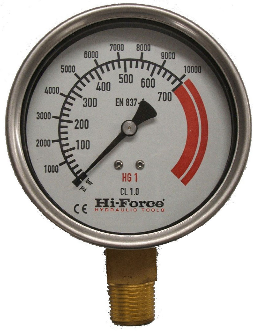 Hi-Force - HP110 - Hydraulik-Handpumpe