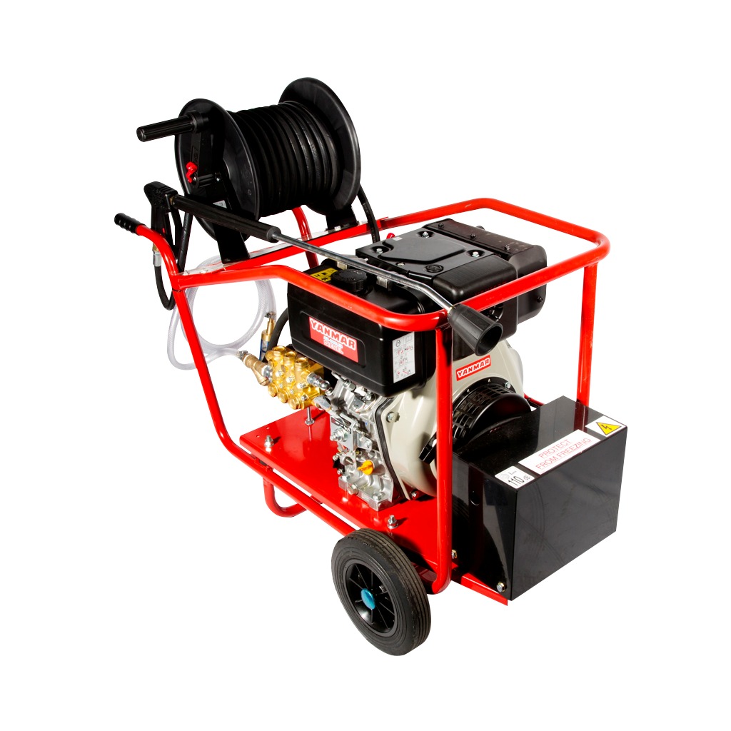 Hilta TW0001 Pressure Washer Diesel 120Kg