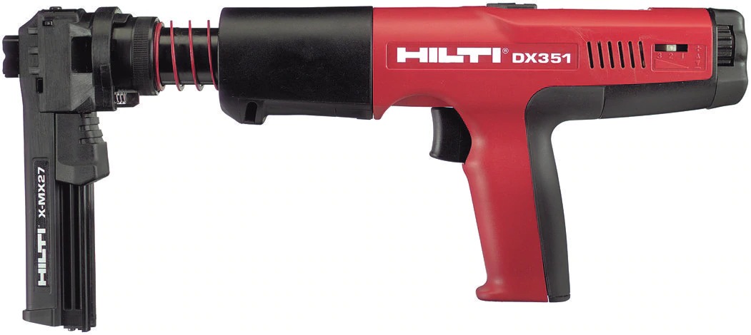 Hilti DX351 MX Powder Actuated Tool 2.44Kg