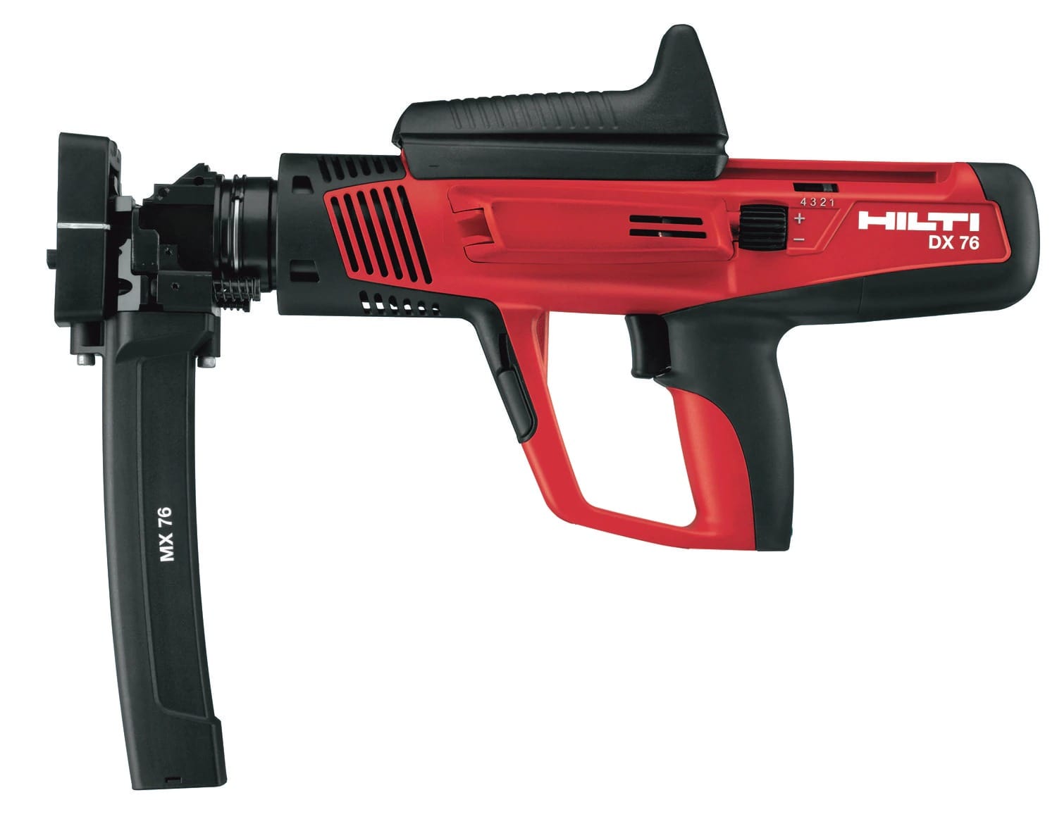 Hilti DX 76 Fastening Tool Powder Actuated 1.2Kg
