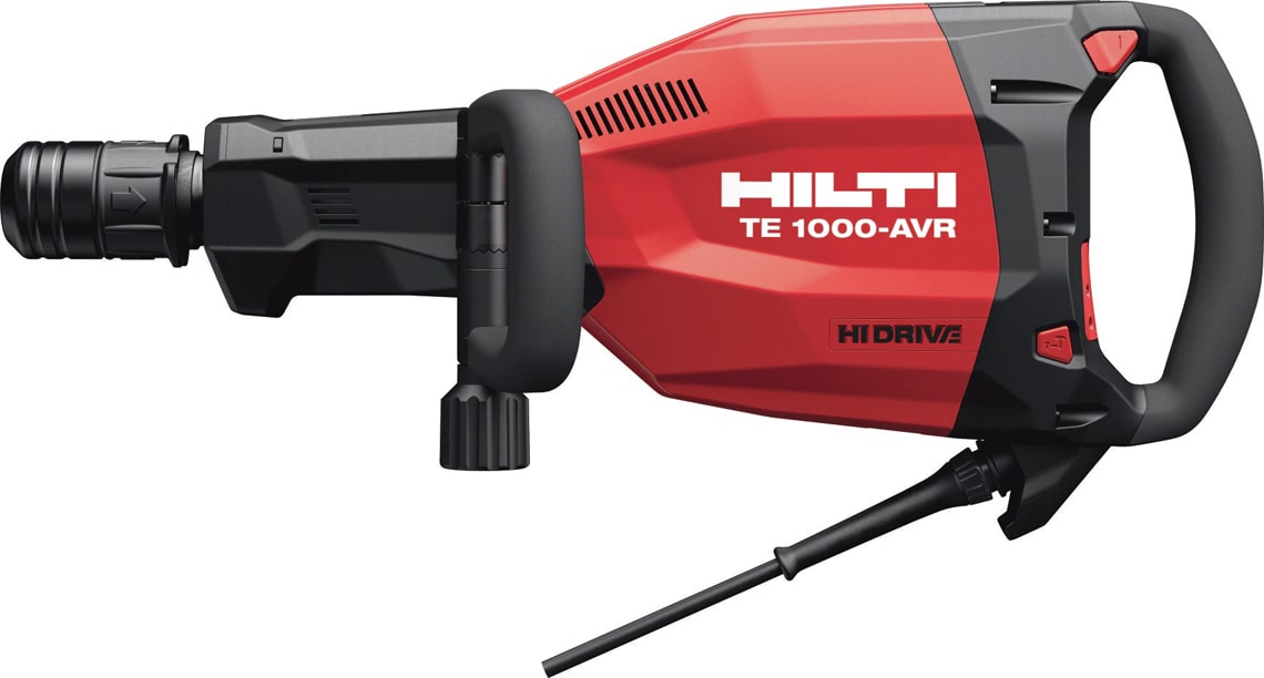 Hilti TE 1000-AVR Breaker HEX 12.5Kg 110v