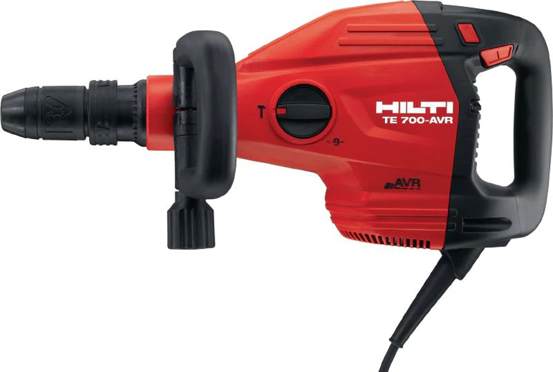 Hilti TE 700-AVR爆破锤SDS Max 110v 7.9Kg