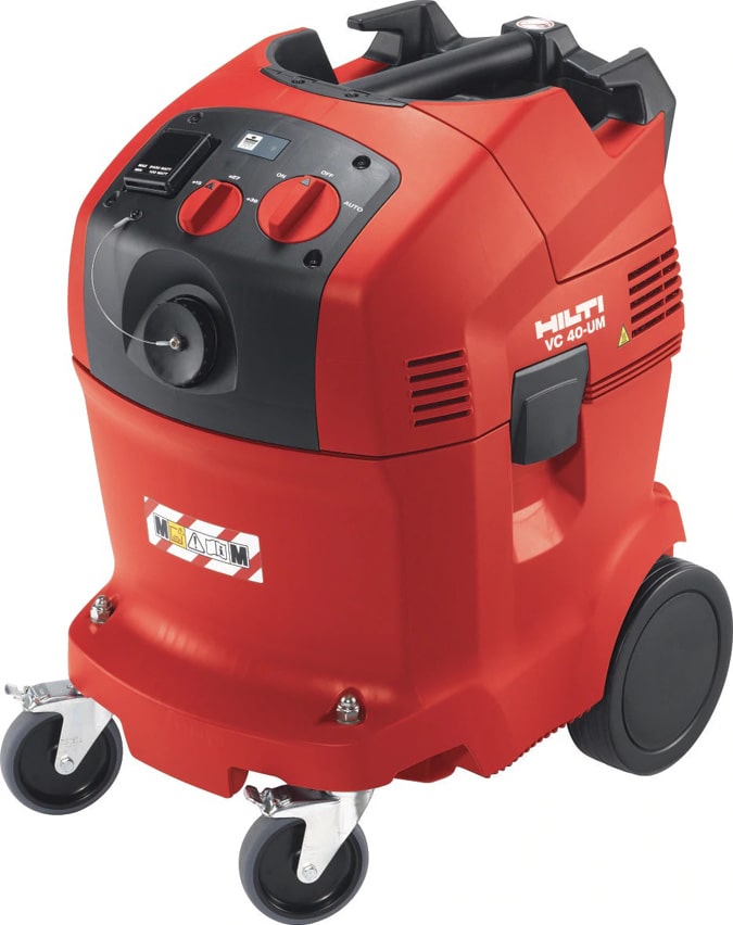 HILTI VC 40-UM湿式和干式粉尘提取单元110V 14.7kg