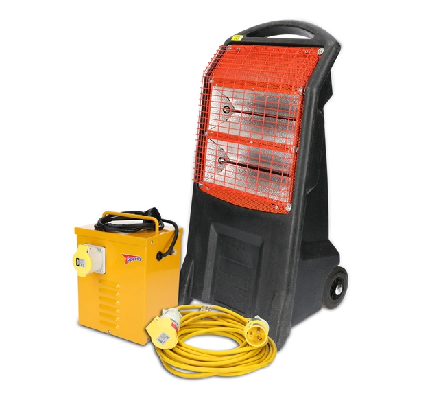 Rhino Infrared Heater Hire Bundle Deal | Speedy Hire