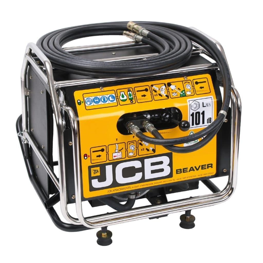 JCB Beaver Hydraulic Power Pack Petrol 66Kg