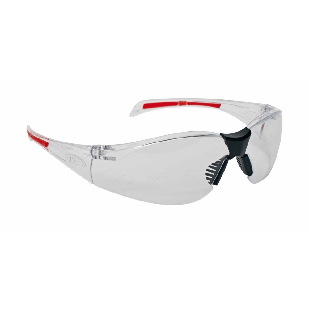 JSP Safety Glasses Clear Lens Stealth 8000 26g