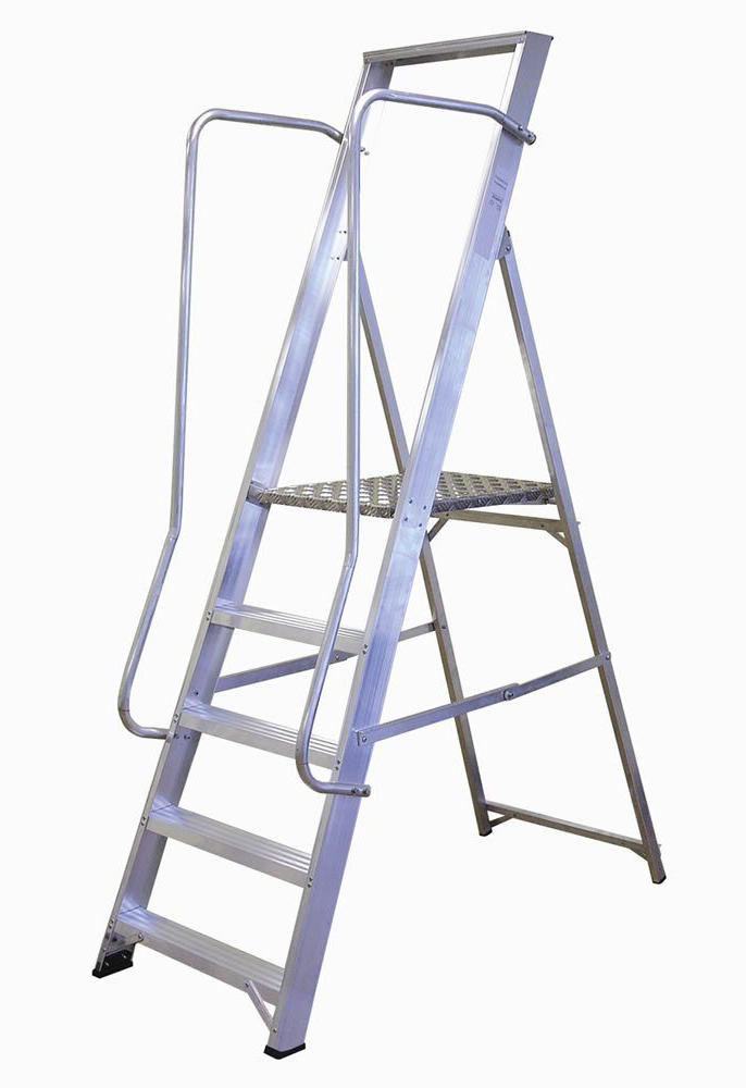 Lyte Ladder NBSWP8 2.96m Step Ladder 8 Treads 13Kg
