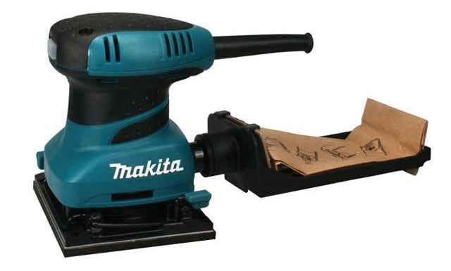 Makita BO4555 Palm Sander 110v 1.1Kg