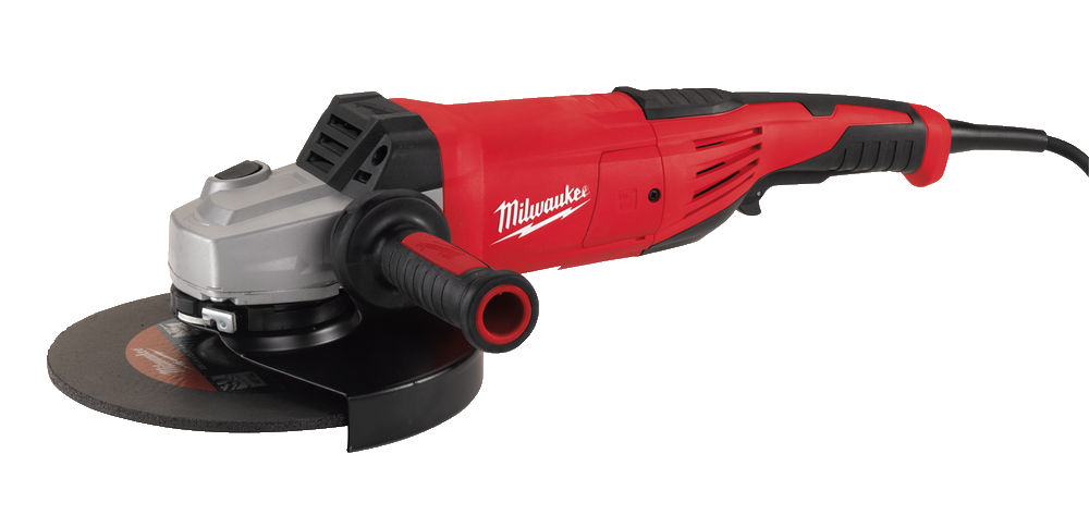 Milwaukee M18 AGV 22 230 DMS Angle Grinder Speedy Hire