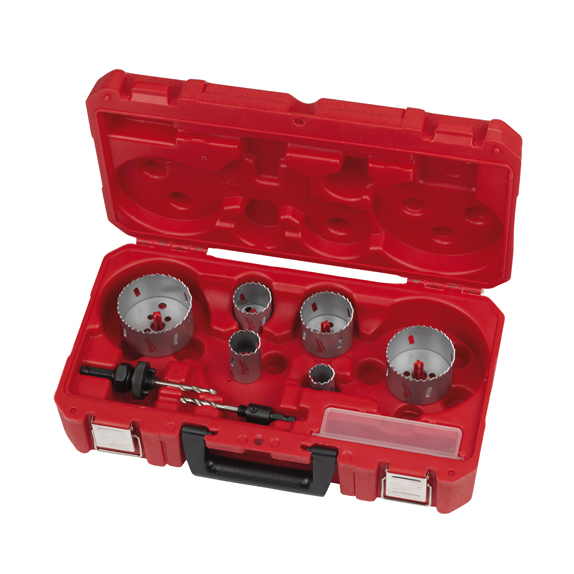 Bi metal deals hole saw set