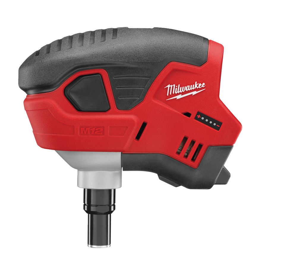 Milwaukee C12PN-0 1st Fix Nail Gun 12v 1.42Kg