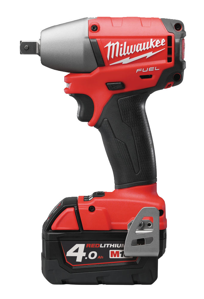 Milwaukee M18CIW12-402C 1/2" Impact Wrench 18v 1.78Kg