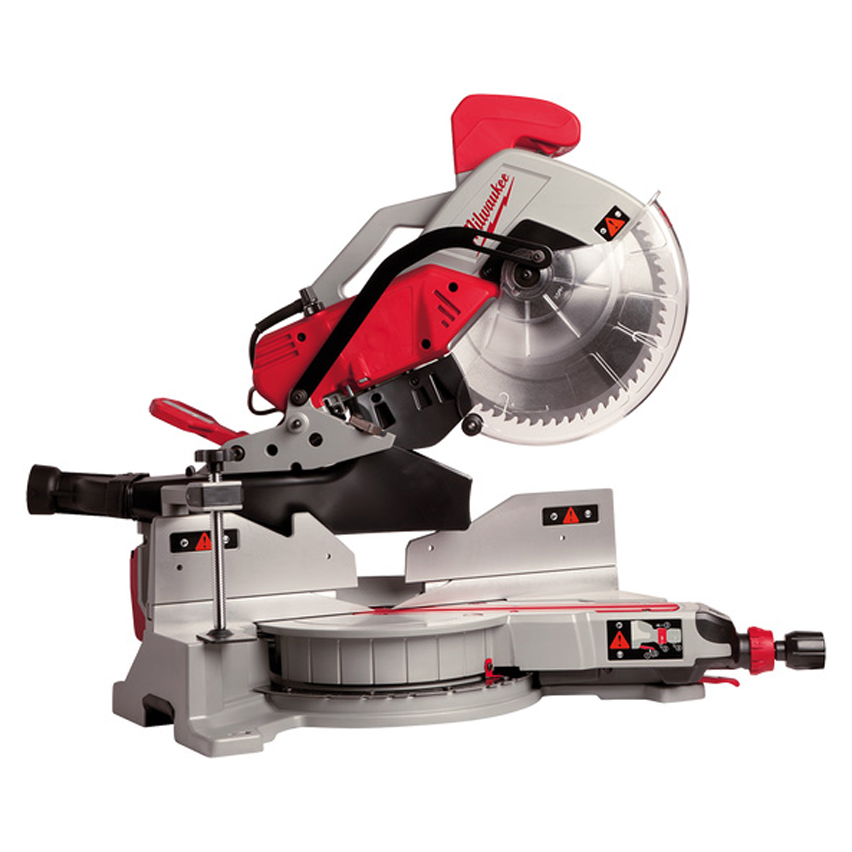 Milwaukee MS305DB 305mm Heavy Duty Double Compound Mitre Saw 110v 29.5Kg